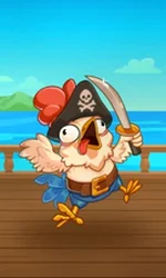Chicken Pirate